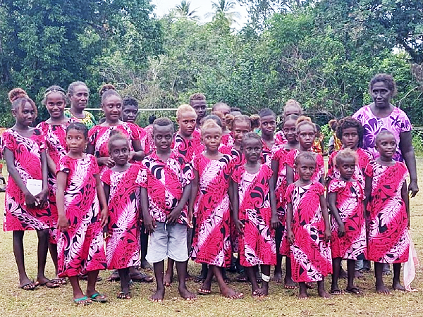 Dovele District SDA kids hold retreat