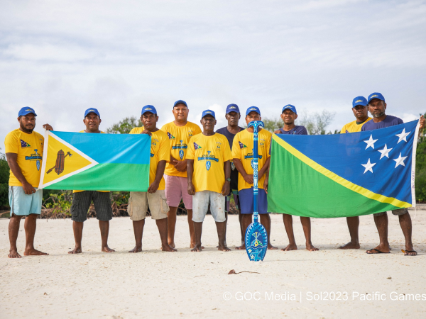 Baton relay in Isabel concludes
