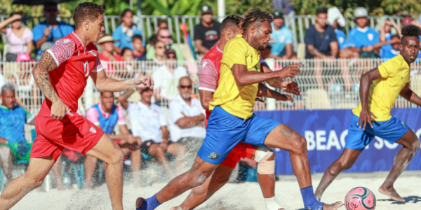 Bilikiki went down 10-3 to Tahiti