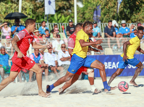 Bilikiki went down 10-3 to Tahiti
