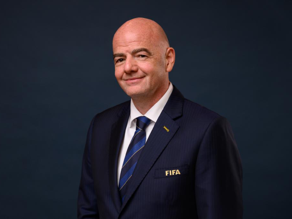 FIFA President Gianni Infantino
