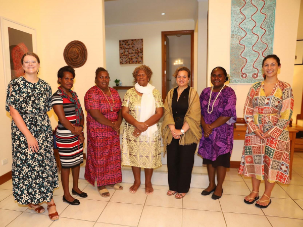 Australian Minister for Communications engages with women in Parliament and the media, e-commerce entrepreneurs and award-winning journalists