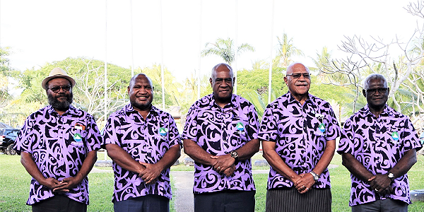 MSG Leaders after the open plenary