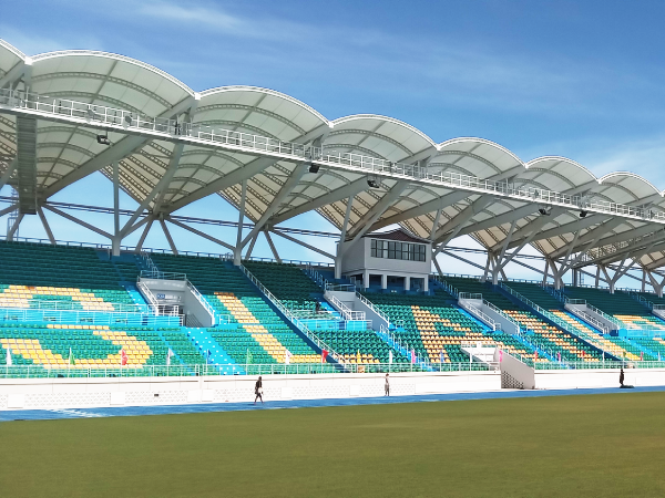 The SOL2023 Pacific Games National stadium. Photo, GCU.