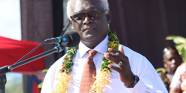 PM Sogavare.