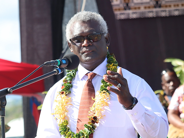 PM Sogavare.