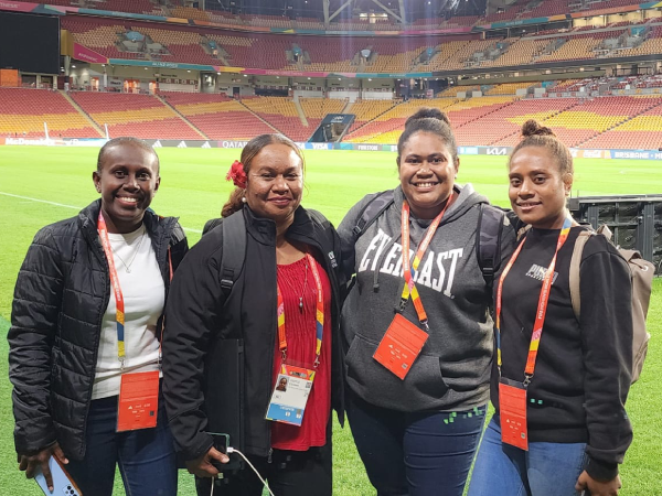 Female sports journalists from Indo-Pacific and First Nations communities to shine at FIFA Women’s World Cup