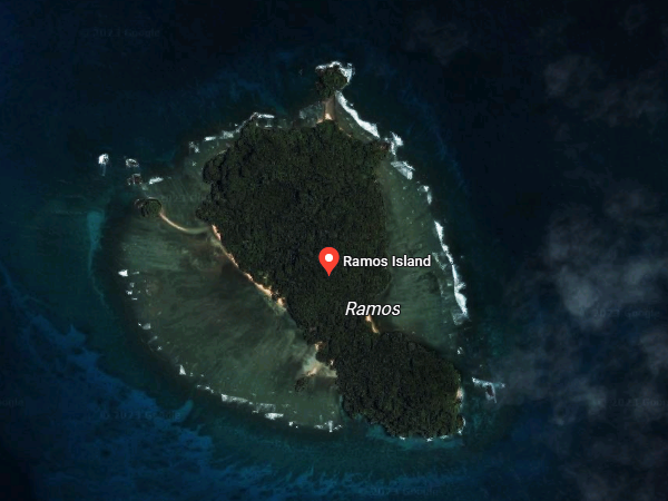Ramos island. Photo, Google Maps.