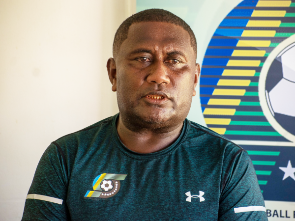 U23 Coach Eddie Marahare