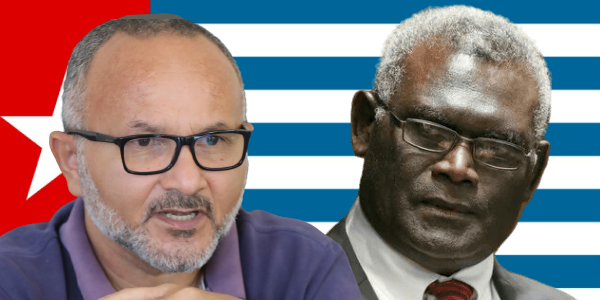 Wale has expressed disappointment with the PM Sogavare’s stand on the West Papua issue.