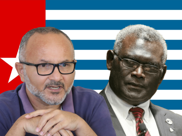 Wale slams PM’s hypocritical stand on West Papua