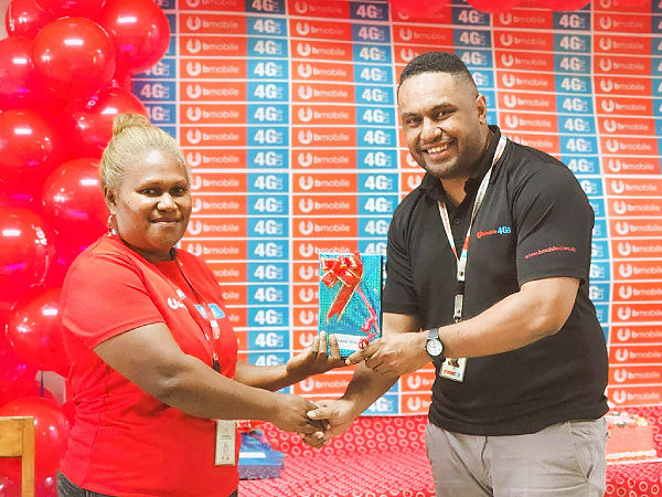 Bmobile SI celebrates 13th anniversary