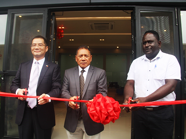 Peoples Republic of China opens new consular section in Honiara Embassy