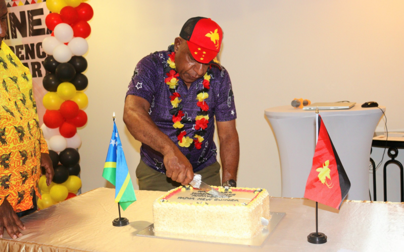 UOG’s Pacific Open Campus opening in Honiara