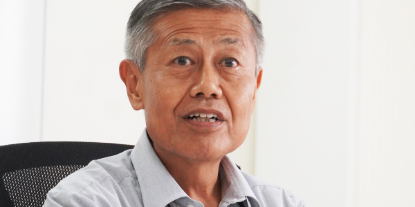 Japanese Ambassador Miwa Yoshiaki. Photo by Lachlan Eddie.