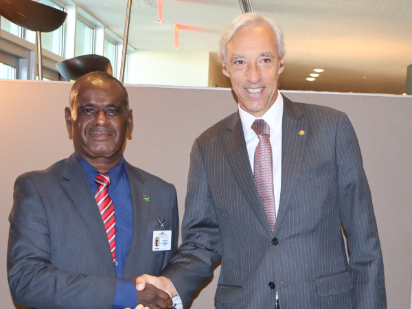 SI held successful bilateral meetings with Vietnam & the Portuguese Republic at 78th UNGA, New York 