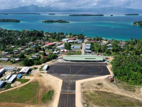 Solomon Airlines to celebrate opening of new Munda International Airport terminal