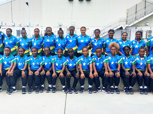 Girls U16 off to Tahiti