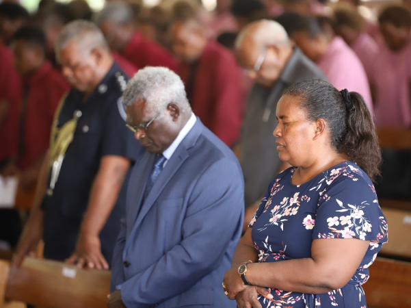 Thanksgiving service an evidence of God’s unifying force – PM