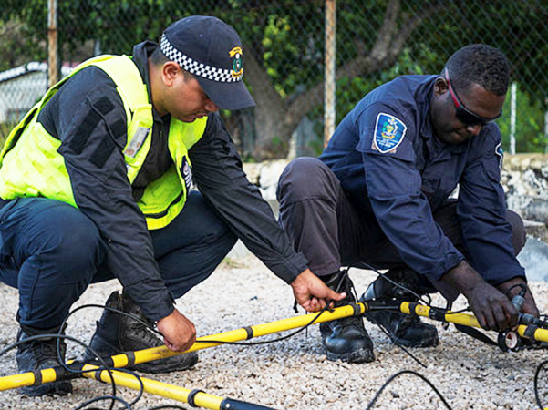 RSIPF EOD put training to the test in Nauru