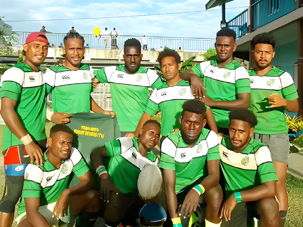 Gizo rugby hails support