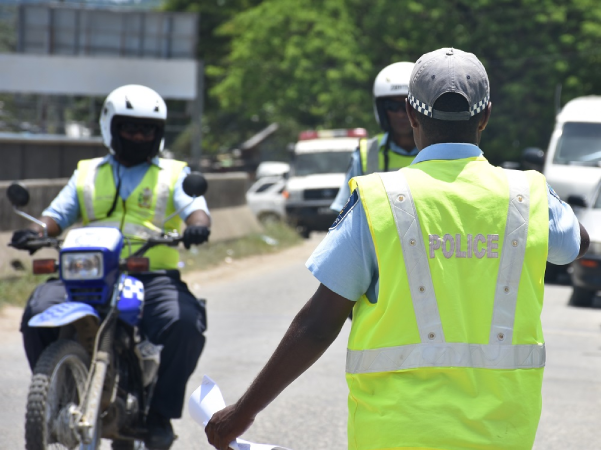 12 vehicles detained during police operation