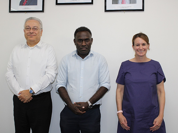 World Trade Organisation Secretariat team wraps up consultation in SI