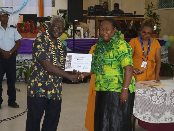 PM Sogavare, Chief guest as ‘City Women Connection’ mark 1Oth Anniversary