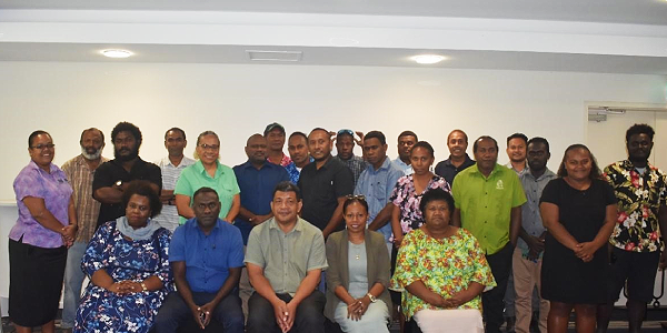 Participants in the consultation on the Kava Regional Development Strategy 2024-2028. Photo supplied.