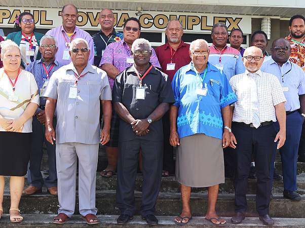 Group photo of the 3rd Standing Orders Review Workshop
