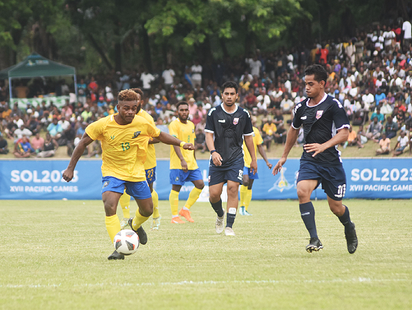 Solo humiliates A/Samoa, advances to semi