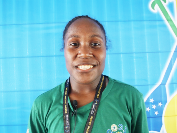 Lorah Maelosi the lifter from Malaita’s Fulifo’a Village