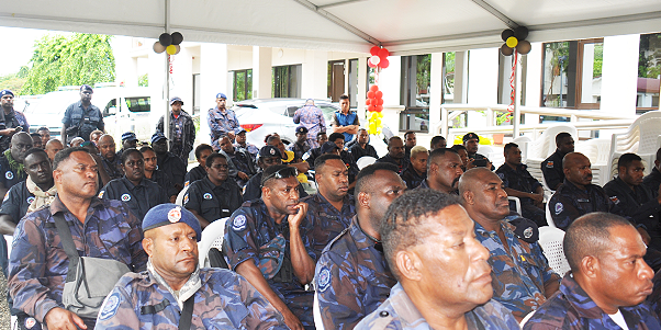 Members of the latest RPNGC deployment.