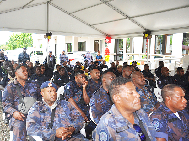 Members of the latest RPNGC deployment.