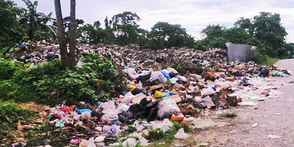 The Noro rubbish dumpsite.