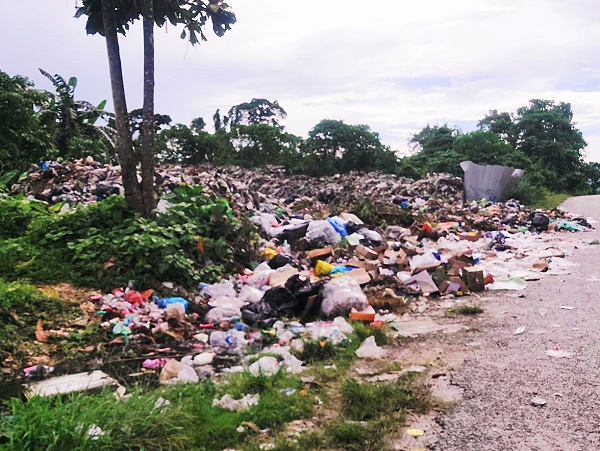 The Noro rubbish dumpsite.