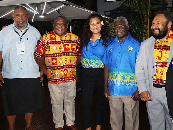 PM Sogavare embraces Pacific Sports Ministers