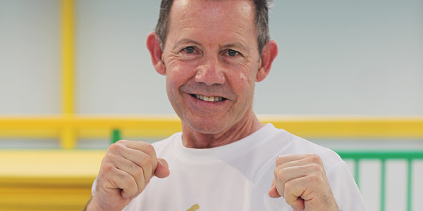 Sensei Nicholas Naudy