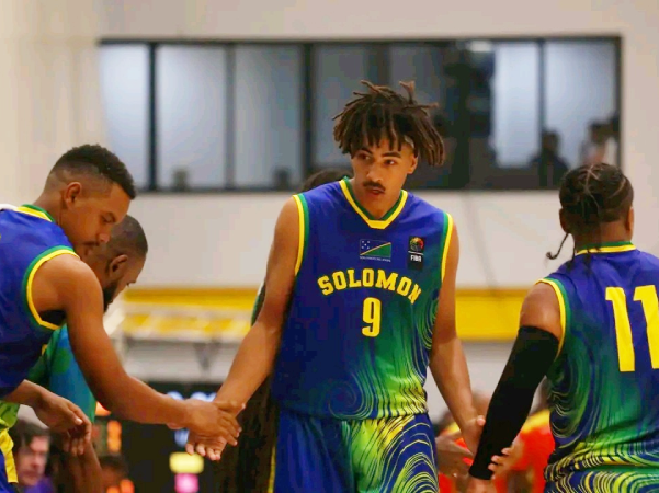 Basketball Coach Masaea praises team’s performance despite loss to Guam