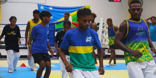 Taekwando athletes. Photo, SINIS.