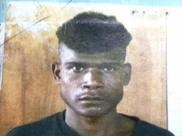 CSSI earlier released this picture of the escaped prisoner Hency Bosalia.