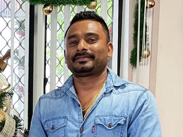 Businessman, Suresh Chandana .