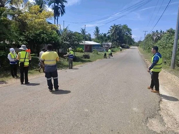 Auki road to be upgraded with asphalt mix, not tar