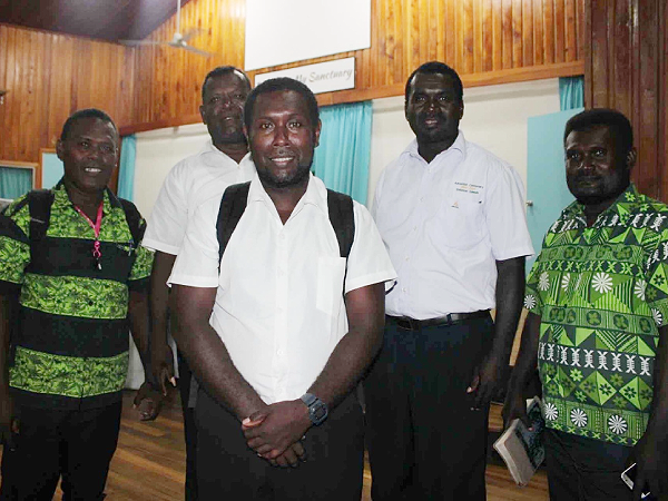 Gizo Island District launches ‘I will Go to my Work Place’ initiative