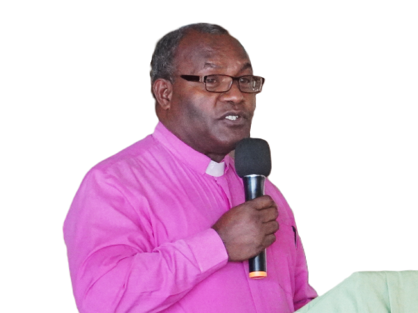 Reverend Bishop Eric Maefonea