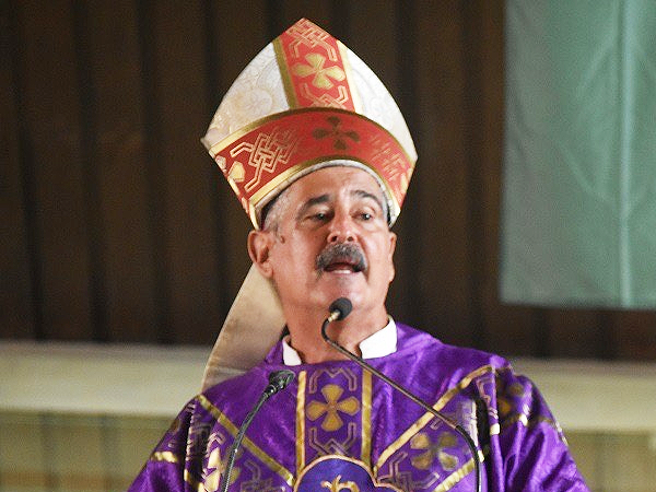 His Grace Archbishop Christopher Michael Cardone.