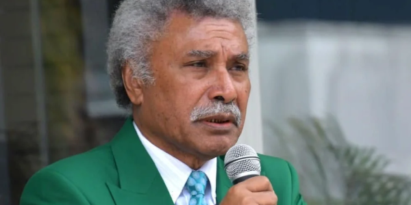 MSG Director General Leonard Louma. Photo, MSG Secretariat.