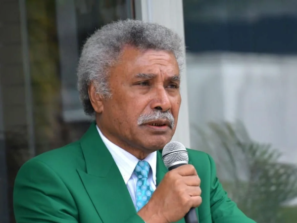 MSG Director General Leonard Louma. Photo, MSG Secretariat.