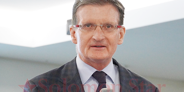 Michael Sullivan speaking at the TPAL launch. Photo, Lachlan Eddie Hoe.