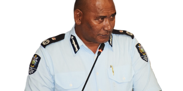 RSIPF Commissioner Mangau